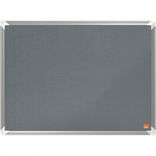 Nobo Notiztafel Premium Plus 1915194 45x60cm Filz grau, - 150051980