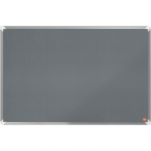 Nobo Notiztafel Premium Plus 1915195 60x90cm Filz grau, - 150052080