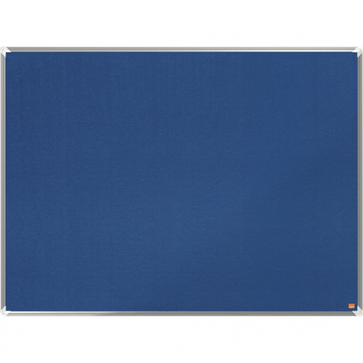 Nobo Notiztafel Premium Plus 1915189 90x120cm Filz blau, - 150052150