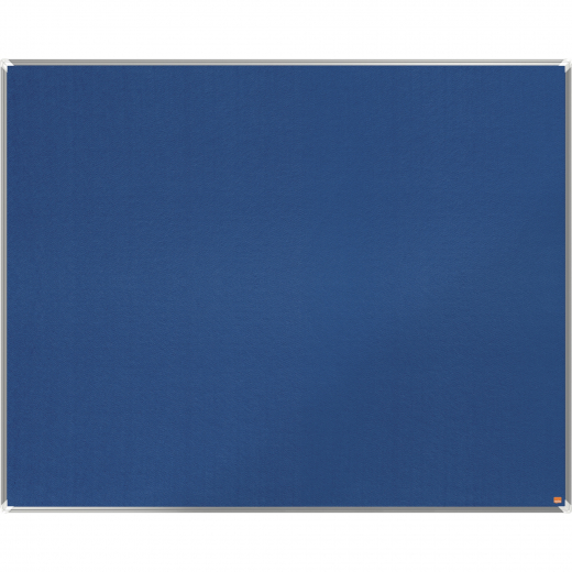 Nobo Notiztafel Premium Plus 1915191 120x150cm Filz blau, - 150052350