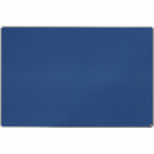 Nobo Notiztafel Premium Plus 1915192 120x180cm Filz blau, - 150052450