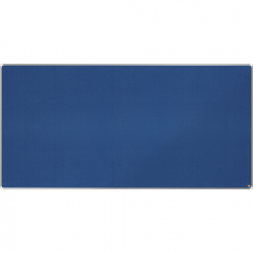 Nobo Notiztafel Premium Plus 1915193 120x240cm Filz blau, - 150052550