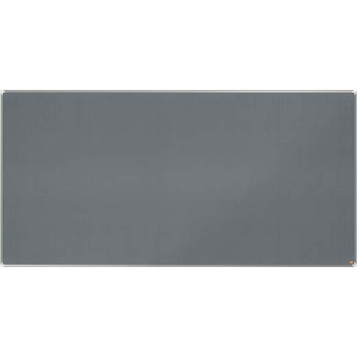 Nobo Notiztafel Premium Plus 1915200 120x240cm Filz grau, - 150052580