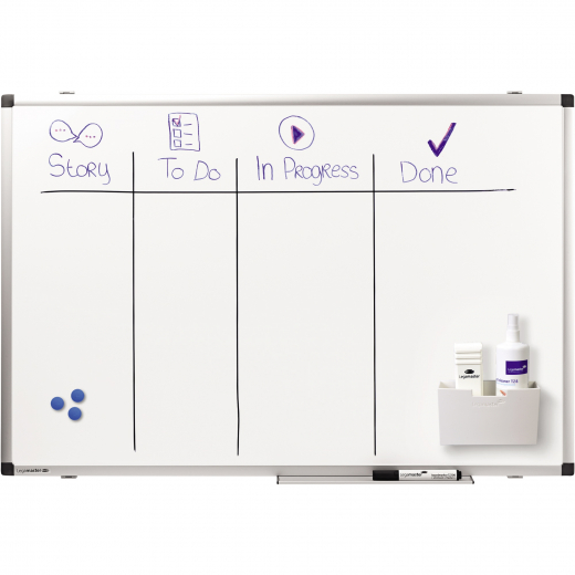 Legamaster Whiteboard PREMIUM 7-102043 90x60cm, - 150061200