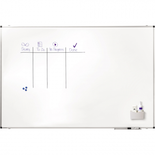 Legamaster Whiteboard PREMIUM 7-102056 180x90cm, - 150061700