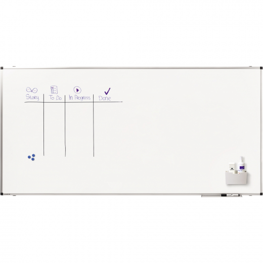 Legamaster Whiteboard PREMIUM 7-102064 200x100cm,