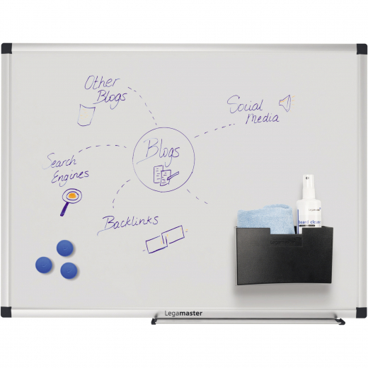 Legamaster Whiteboard UNITE PLUS 7-108235 45x60cm, - 150070000