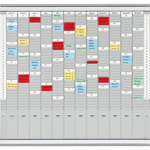 Franken T-Kartentafel PV-SET2 78x32cm, - 150081300