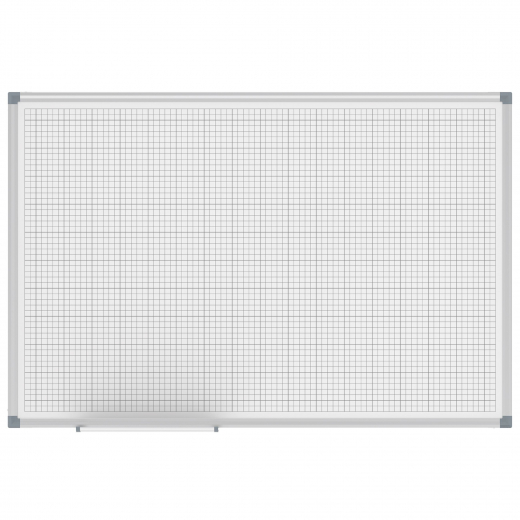 MAUL Whiteboard MAULstandard 6465084 Raster 10x10mm 60x90cm gr,