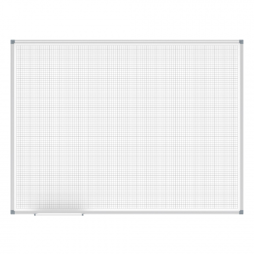 MAUL Whiteboard MAULstandard 6465484 Raster 10x10mm 90x120cm gr, - 150089501