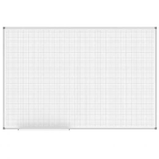 MAUL Whiteboard MAULstandard 6465884 Raster 10x10mm 100x150cm gr,