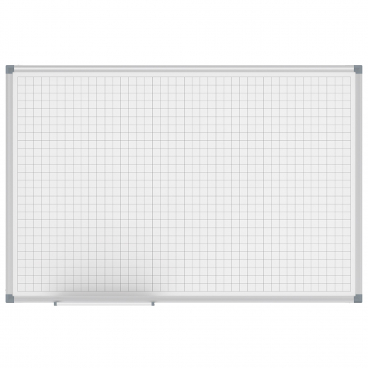 MAUL Whiteboard MAULstandard 6465284 Raster 20x20mm 60x90cm gr,