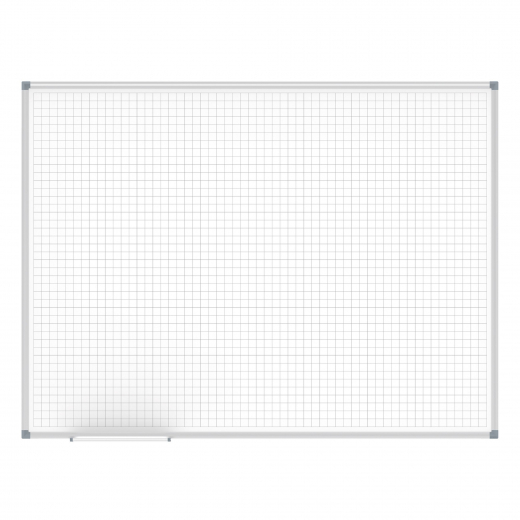 MAUL Whiteboard MAULstandard 6465684 Raster 20x20mm 90x120cm gr,