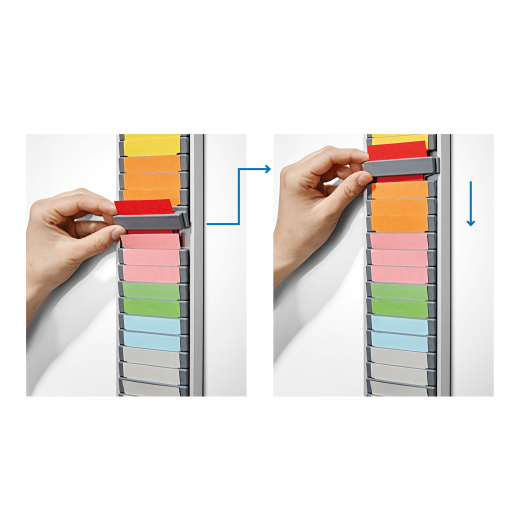 Ultradex T-Kartentafel 529120 20 Karten Flexible Kartenplätze, - 150203700