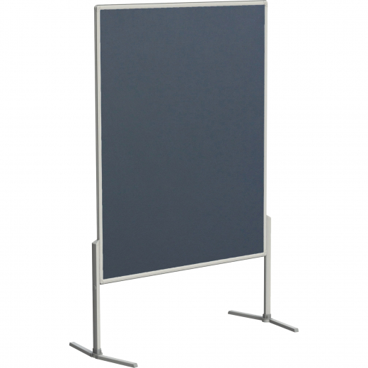 Franken Moderationstafel PRO MT804312 150x120cm Filz grau, - 150215680