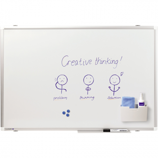 Legamaster Whiteboard PREMIUM PLUS 7-101043 60x90cm, - 150218100