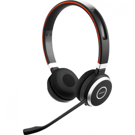 Jabra Headset Evolve 65 SE UC Stereo 6599-839-409, - 221429