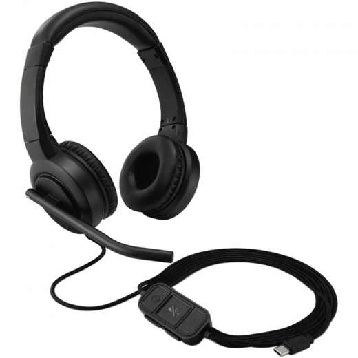 Kensington Headset H1000 K83450WW USB-C, - 785089800