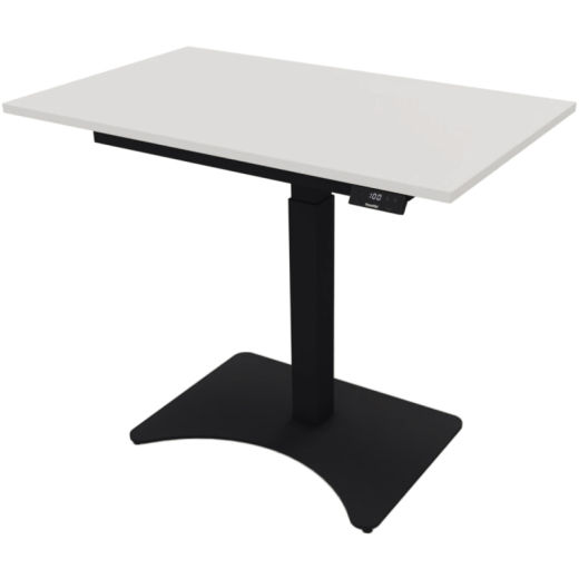 NowyStyl Mini-Schreibtisch eModel2.0Mini Fußplatte sw/ws, - 810058801