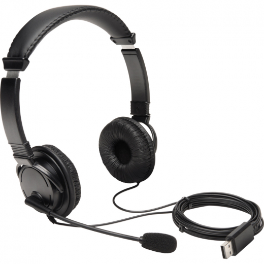 Kensington Headset K97601WW USB, - 785825023