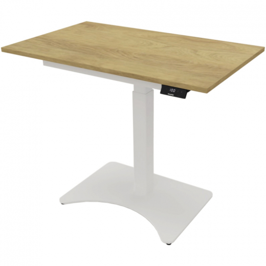 NowyStyl Mini-Schreibtisch Fußpl. eModel2.0Mini ws/Natural Hickory, - 810057070