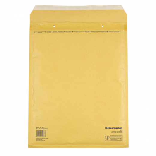 Soennecken Luftpolstertasche 1977 H/5 260x360mm hk br 100 St./Pack., - 327217470
