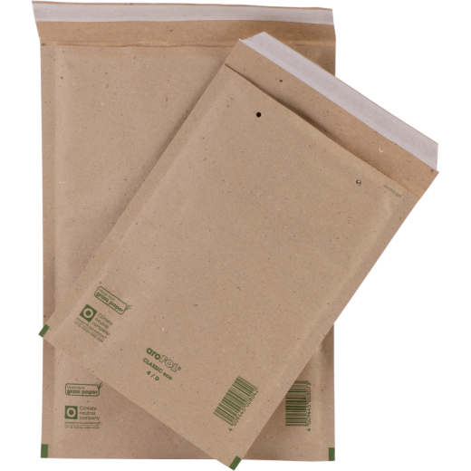 aroFOL Luftpolstertasche 2FVAF000804 Gr. D 100 St./Pack.,