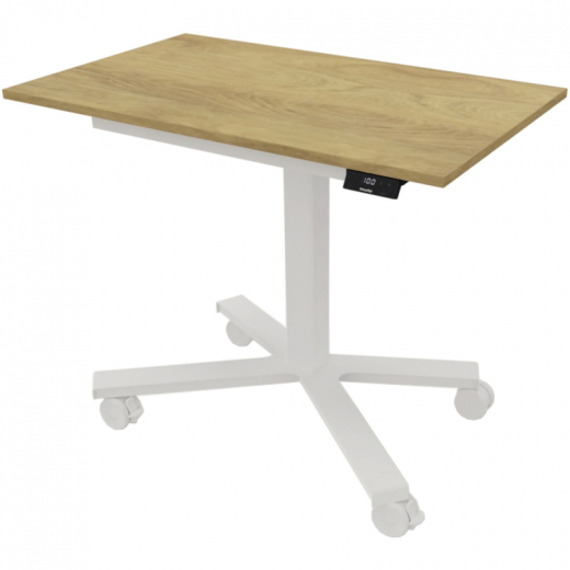 NowyStyl Mini-Schreibtisch Rollen eModel2.0Mini ws/ws/Natural Hickory, - 810056970