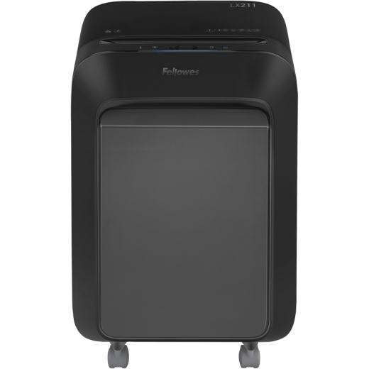 Fellowes Aktenvernichter Microshred LX 211 860081090 schwarz,