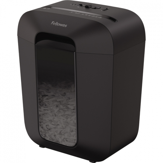 Fellowes Aktenvernichter Powershred LX45 4400501 schwarz, - 166630