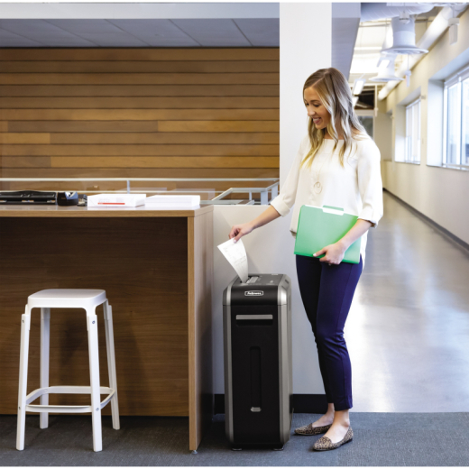 Fellowes Aktenvernichter Powershred 125Ci 4612001 Partikel 4x38mm sw, - 5361201