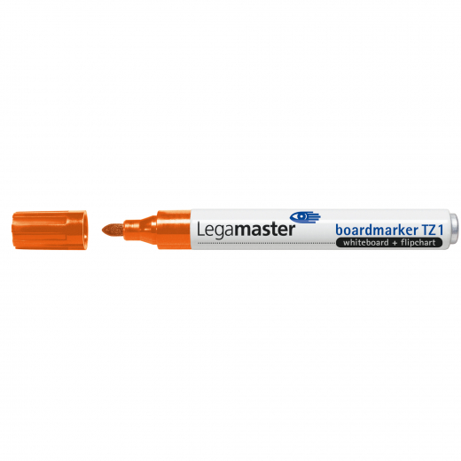 Legamaster Boardmarker TZ1 7-110006 1,5-3mm Rundspitze orange, - 154053320