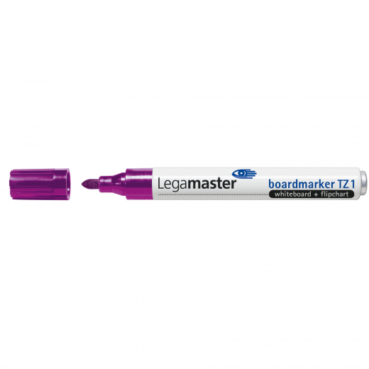 Legamaster Boardmarker TZ1 7-110008 1,5-3mm Rundspitze violett, - 154053340