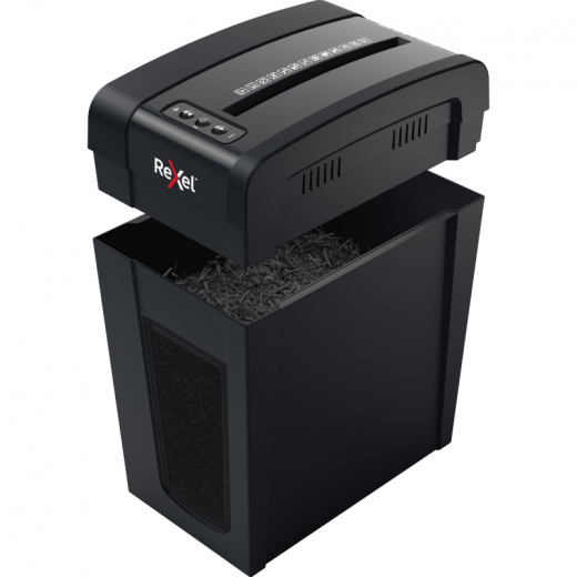 Rexel Aktenvernichter Secure X10-SL Whisper-Shred P4 2020127EU,