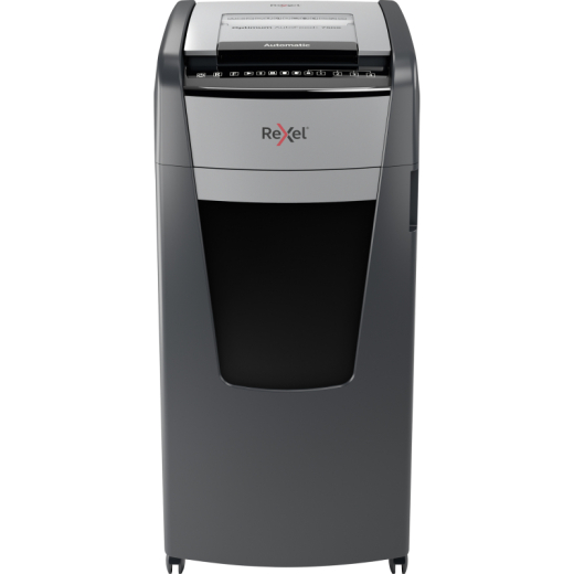 Rexel Aktenvernichter Auto+ 2020750XEU Partikel 4x40mm schwarz, - REX2020750XEU