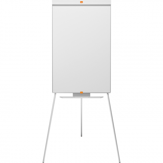 Nobe Flipchart Barracuda Magnetic 1902045 68x100cm silber, - 155001195