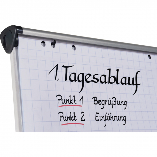 Legamaster Flipchartpapier 7-156500 98x65cm 20Bl. kariert 5 St./Pack.,