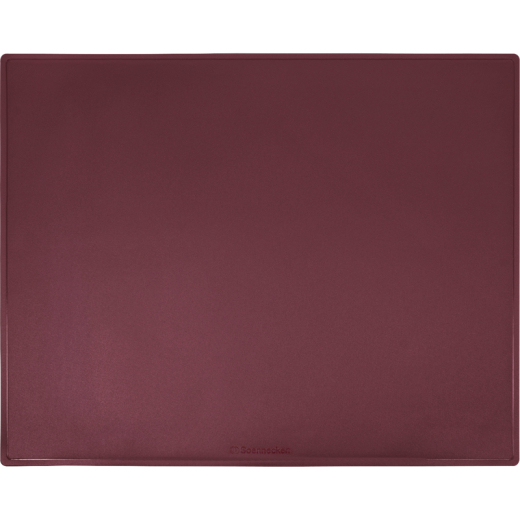 Soennecken Schreibunterlage 3643 53x40cm Kunststoff bordeaux,