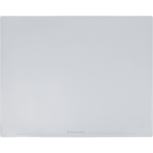 Soennecken Schreibunterlage 3647 53x40cm Kunststoff lichtgrau,