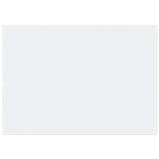 Soennecken Schreibunterlage 3673 53x40cm Kunststoff transparent matt, - 170050903