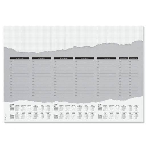 SIGEL Schreibunterlage Weekly Planner HO305 52Bl., - 170223900