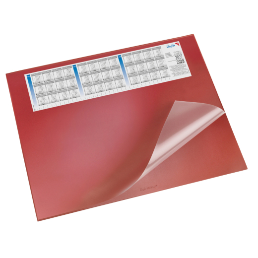 Läufer Schreibunterlage Durella DS 44534 Vollsichtf.Kalend. 40x53cm rt, - 170662630