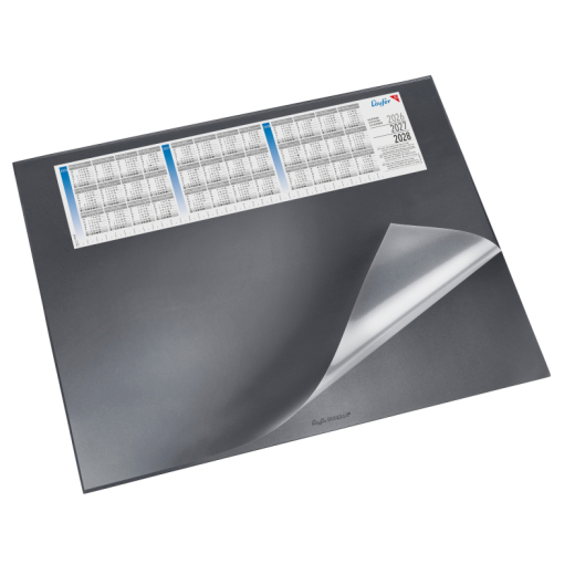Läufer Schreibunterlage Durella DS 44536 Vollsichtf.Kalend. 40x53cm sw,