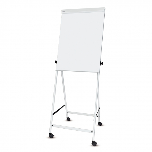 MAUL Flipchart MAULoffice 6374202 Vierbein 70x100cm ws, - 155614401