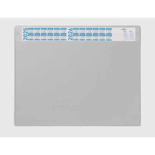 DURABLE Schreibunterlage 720510 65x52cm PVC grau,