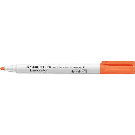 STAEDTLER Whiteboardmarker Lumocolor 341-4 orange, - 156044120