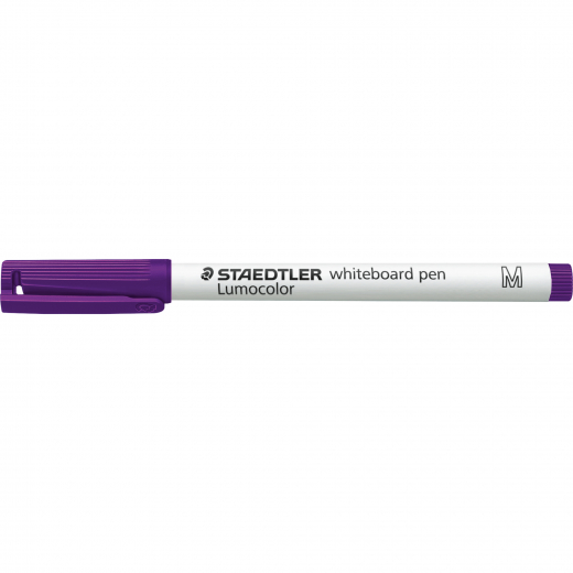 STAEDTLER Whiteboardmarker Lumocolor 301-6 1mm violett, - 156044840