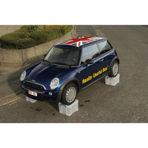 Really Useful Box Aufbewahrungsbox 64WSTR 44x31x71cm 64l weiß, - 123217901