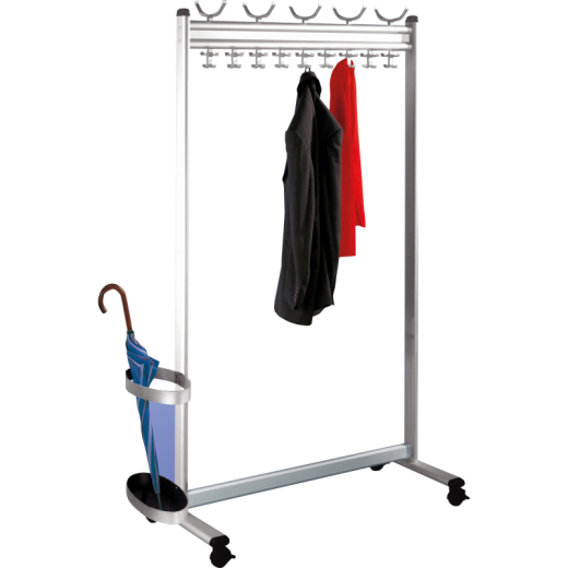 Kerkmann Garderobe Multiline 31675185 100x170x40cm silber,