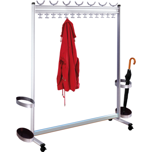 Kerkmann Garderobe Multiline 31675485 140x170x40cm silber,